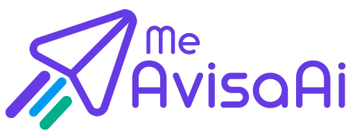 Logo Me Avisa Ai — plataforma de atendimento via WhatsApp